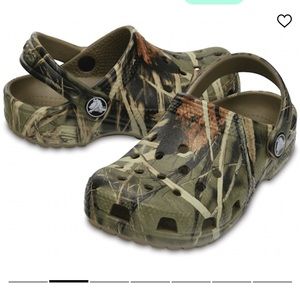 Kids Real Tree Crocs